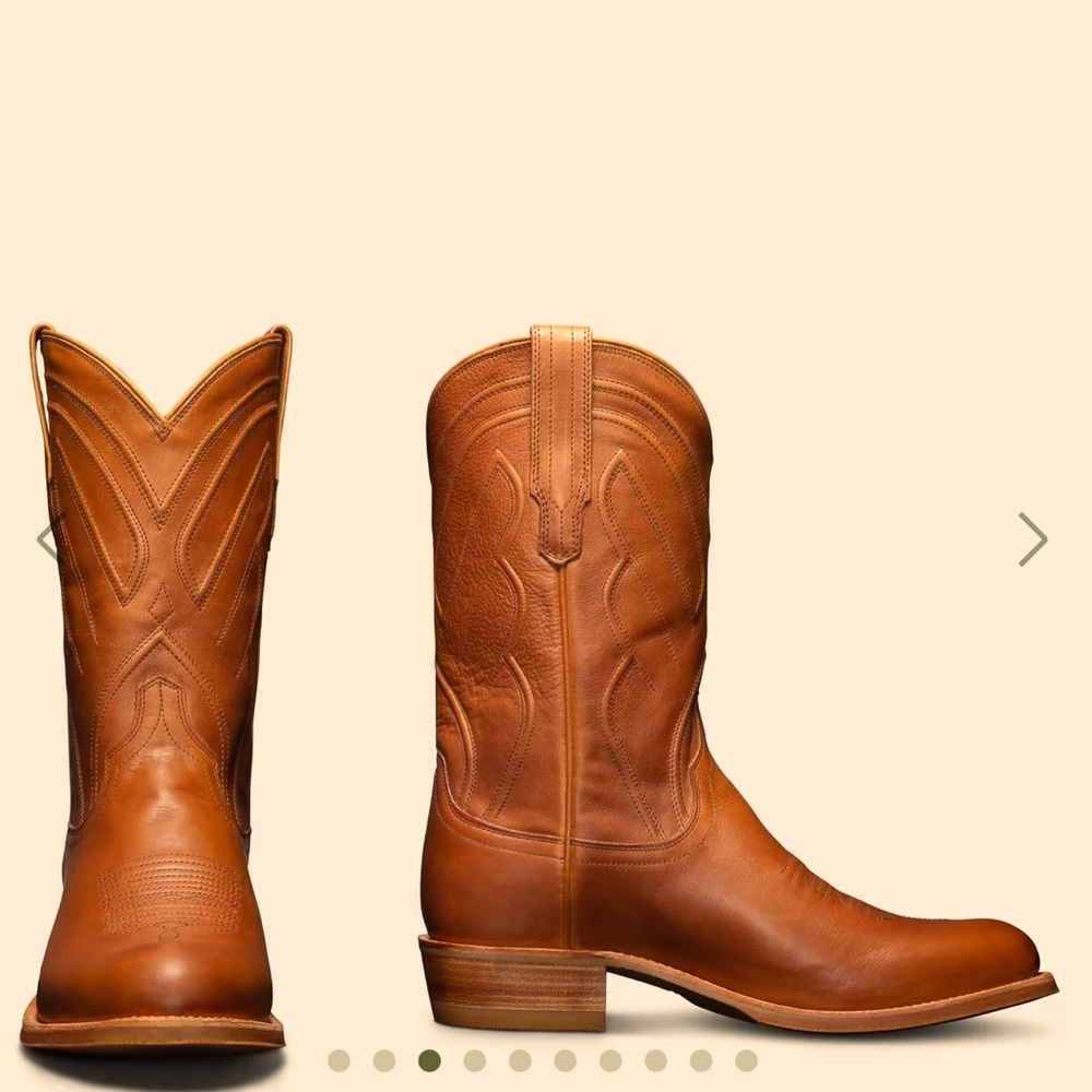 Tecovas “The Jason” size 10.5 EE mens cowboy boot